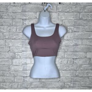 Madewell Flex Square-Neck Sports Bra